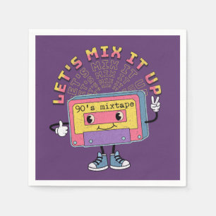 Serviette En Papier Mélangons-le.