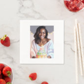 Serviette En Papier Melanin Magic - Elle (En situation)