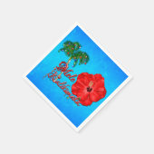 Serviette En Papier Mele Kalikimaka (Coin)