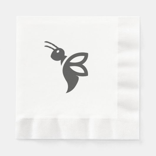 Serviette En Papier Melissa (Devant)