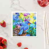 Serviette En Papier Melody Meadow (En situation)