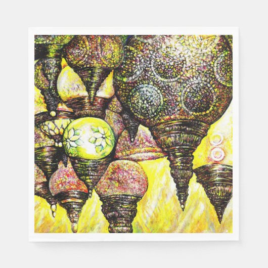 Serviette En Papier Même plus grande idée de couleur (Devant)