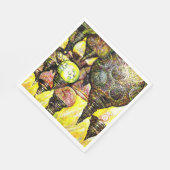 Serviette En Papier Même plus grande idée de couleur (Coin)