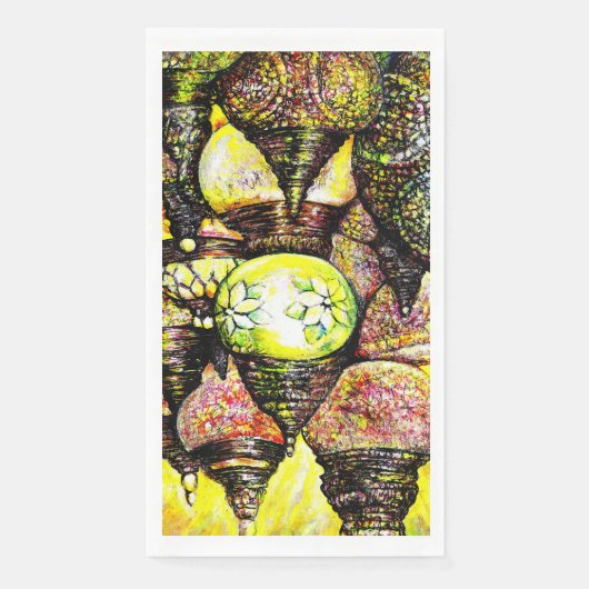 Serviette En Papier Même plus grande idée de couleur (Devant)