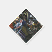 Serviette En Papier Men of Commerce (Coin)