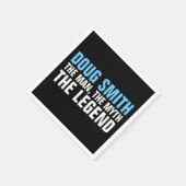 Serviette En Papier Mens 30th/40th/50th/60th Birthday Party Napkins (Coin)