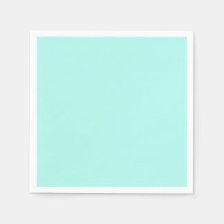 Serviette En Papier Menthe