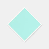 Serviette En Papier Menthe (Coin)