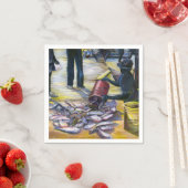 Serviette En Papier Menu du jour, Harbour Island (En situation)