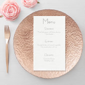 Serviette En Papier Menu mariage serviettes, Mariage noir et blanc sim