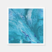 Serviette En Papier Mer (Devant)