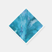 Serviette En Papier Mer (Coin)