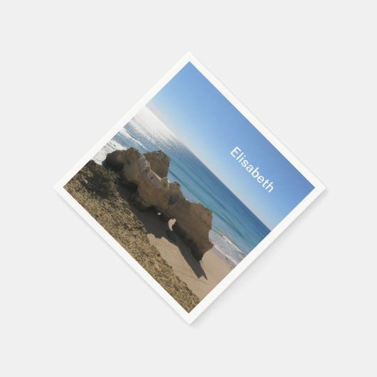 Serviette En Papier mer, océan, eau, nature, paysage, plage, napki (Coin)