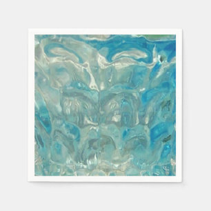 Serviette En Papier Mer turbulente