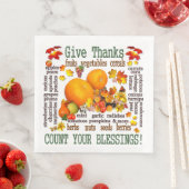 Serviette En Papier Merci ! (En situation)