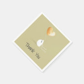 Serviette En Papier Merci - Édition Coronavirus (Coin)