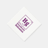 Serviette En Papier Mercure (Coin)