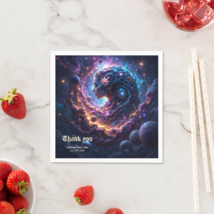 Serviette En Papier Mère de l'Univers – Celle qui rêve les étoiles.