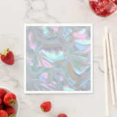 Serviette En Papier Mère de Pearl Joli Mariage papier serviettes (En situation)