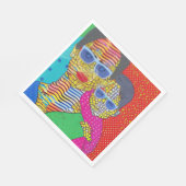 Serviette En Papier Mère et Fils (Coin)