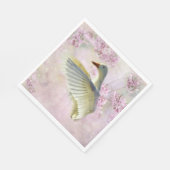 Serviette En Papier Mère Goose (Coin)