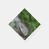 Serviette En Papier Mère Nature (Coin)