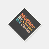 Serviette En Papier Mère Par Choix Pour Choix Super Rétro (Coin)
