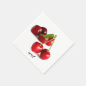 Serviette En Papier Merise (Coin)