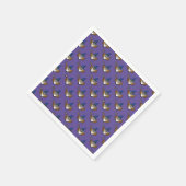 Serviette En Papier Merlin mignon, sortilège (Coin)