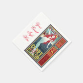 Serviette En Papier mermaid (Coin)