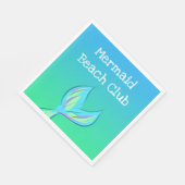 Serviette En Papier Mermaid Beach Club (Coin)
