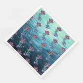Serviette En Papier Mermaid Iole (Coin)