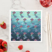 Serviette En Papier Mermaid Iole (En situation)