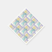Serviette En Papier Mermaid plus formidable (Coin)