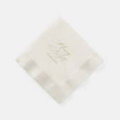 Serviette En Papier Merry & Bright Christmas Paper Napkins (Coin)
