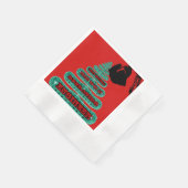 SERVIETTE EN PAPIER MERRY CHRISTMAS OPÉRATEUR INGÉNIEUR DE CRANE OPÉRA (Coin)