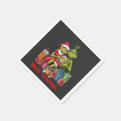 Serviette En Papier Merry Grinchmas (Coin)