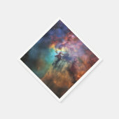 Serviette En Papier Mers tempétueuses de la lagune Nebula à Sagittariu (Coin)