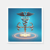 SERVIETTE EN PAPIER MERSACE (Devant)