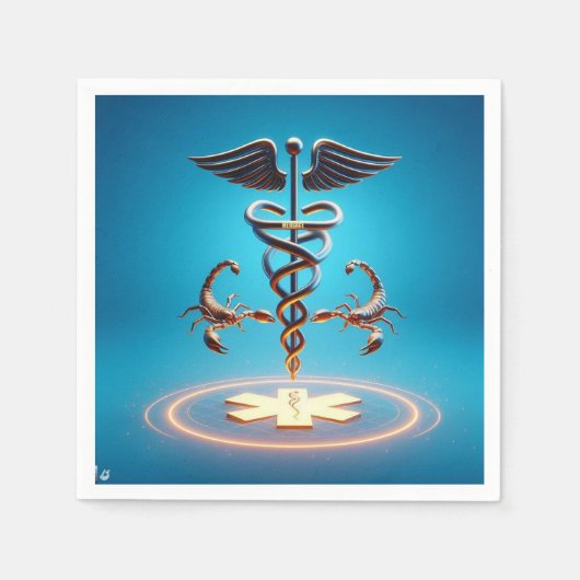 SERVIETTE EN PAPIER MERSACE (Devant)