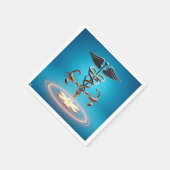 SERVIETTE EN PAPIER MERSACE (Coin)