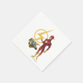 Serviette En Papier Merton et le Flash (Coin)