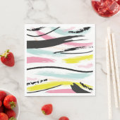 Serviette En Papier Mess (En situation)