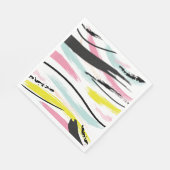 Serviette En Papier Mess (Coin)