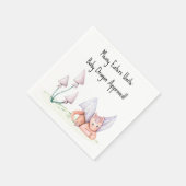 Serviette En Papier Messy Eaters Unite : Baby Dragon Approuvé! (Coin)