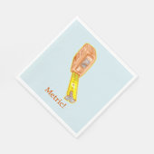 Serviette En Papier Mesure de bande système de mesure (Coin)