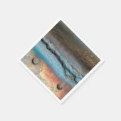 Serviette En Papier Métal oxydé (Coin)