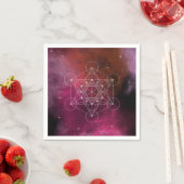 Serviette En Papier Metatron arcangel zen (En situation)