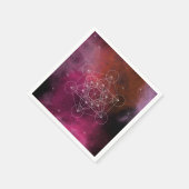 Serviette En Papier Métatron archange zen (Coin)