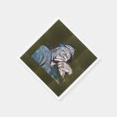 Serviette En Papier Metaxa demi pinte (Coin)